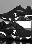 Black White