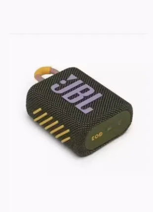 Altoparlante Bluetooth wireless originale JBL GO 3, portatile, impermeabile, per sport all'aperto, con bassi potenti, altoparlante per feste, altoparlante wireless JBL GO3