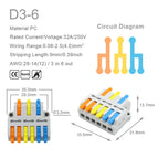 D3-6 / 5pcs