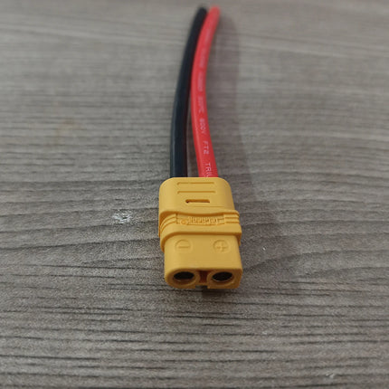 1 paio/1 pz XT60 XT60H connettore maschio femmina spina 10cm 12AWG cavo cavo in silicone per batteria RC Lipo
