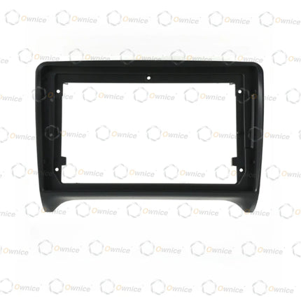 Ownice 9 "Fascias per autoradio per Audi TT MK2 2006- 2014 2 Din Montaggio su telaio Pannello stereo Cablaggio Cavo di alimentazione Adattatore Canbus
