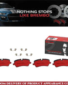 Brembo P44021N Rear Break Pads Ceramic Disc Brake Pad Set Kit Fit For LAND ROVER LR079910 LR108260