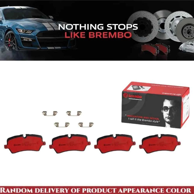 Brembo P44021N Rear Break Pads Ceramic Disc Brake Pad Set Kit Fit For LAND ROVER LR079910 LR108260