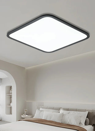 AuroraRealm Illuminazione Ultrasottile Soggiorno Luce Nordico Moderna Lampada da soffitto a LED Decorazioni per la casa Camera da letto Balcone Cucina Corridoio Apparecchio