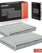 Filtro Abitacolo a Carboni Attivi Frankberg 2x per Citroën C3 Aircross II Opel Crossland CUK29008 9815106780 6123200020 K1408A 932457