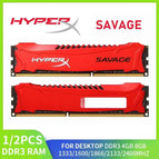 1x8GB 1600MHz