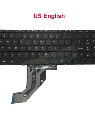 US LA/Latin Brazil Notebook Keyboard for Thomson X15 x15i5-8tu512 X15I3 MB3661009 YXT-NB93-142 Replacement teclado pt-br