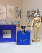 Premium Men's Perfume, Blue Tea Scent 100ml, Long Lasting Fresh Cologne, Aromatic Daywear Fragrance for Him