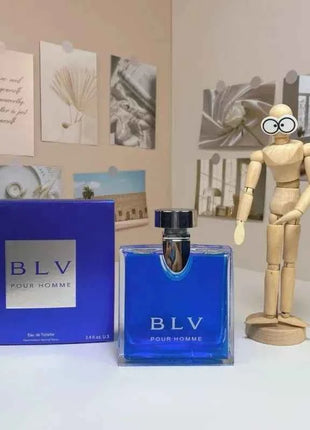 Premium Men's Perfume, Blue Tea Scent 100ml, Long Lasting Fresh Cologne, Aromatic Daywear Fragrance for Him