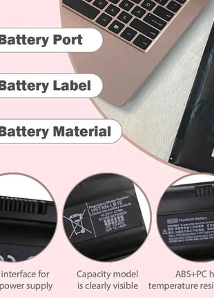 CQ32 MU06 Replace Laptop Battery for HP Spare 593553-001 593554-001 CQ42 CQ43 435 436 for HP Pavilion DM4 G4 G6 G7 DV3-4000 DV5-