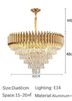 Gold Dia60cm / Warm light