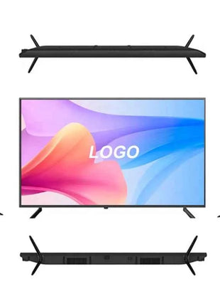 Normal 24 Inch Flat Screen Led Tv Accept Custom Android Tv Television Smart Tv 32 40 43 50 55 65 75 85 Inch 4K