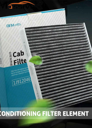 Auto Polline Cabina A/C Filtro Aria Per SEAT Leon MK3 5F 2013 - 2020 Hatchback Coupe Estate 1.2 1.4 1.8 TFSI 1.6 2.0 TDI Accessori