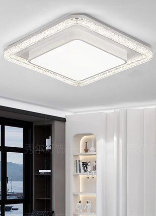 Lampada da soffitto moderna e creativa a LED con attenuazione remota Luci del soggiorno Camera da letto Studio Illuminazione Lustre Decorazioni per la casa Apparecchi per bambini
