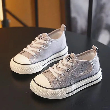 Scarpe di tela di buona qualità per bambini Scarpe da bambino per ragazzi Graffiti Nuove scarpe da ragazza primaverili e autunnali Scarpe da ginnastica antiscivolo