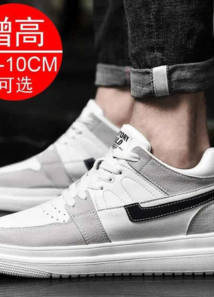 2025 Scarpe da ascensore da uomo scarpe da ginnastica rialzate da uomo 6 cm 8 cm scarpe traspiranti con altezza maggiorata per scarpe sportive da uomo