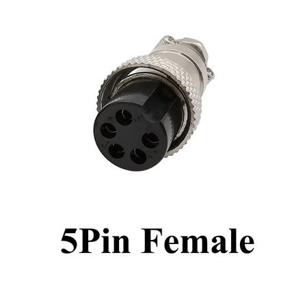 1 Pz GX12 2/3/4/5/6Pin Maschio Femmina Butting Wire Cavo Circolare Presa Aviazione Spina del Pannello Connettore Tappo Antipolvere Impermeabile