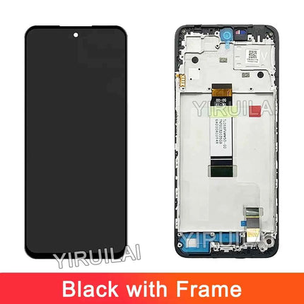 6.79" AMOLED For Xiaomi Redmi 12 LCD Display Touch Screen With Frame Digitizer Assembly For Redmi 23053RN02A 23053RN02Y Screen