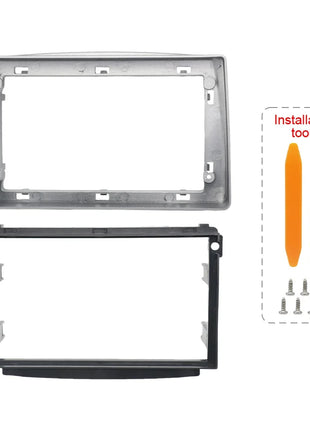 9 pollici Per ALFA ROMEO MITO 2008 Radio Telaio DVD Stereo Pannello Dash Mount Trim Kit Cablaggio Cavo di Alimentazione Cavo Canbus Decoder