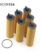 2PCS A6541801100 6541801100 Engine Oil Filter For G-Class GLC GLE GLS MARCO POLO 6541801100
