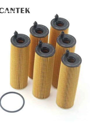 2PCS A6541801100 6541801100 Engine Oil Filter For G-Class GLC GLE GLS MARCO POLO 6541801100
