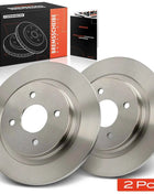 Frankberg 2x Dischi Freno Asse Posteriore per Ford Focus Turnier DAW DBW DNW 2.0L 2002-2004 4324591 4411312