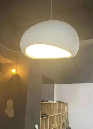 Lampade a sospensione a LED giapponesi Wabi Sabi Lampadario moderno a soffitto nordico Sala da pranzo Soggiorno Camera da letto Decorazioni per la casa Lampade a sospensione a soppalco