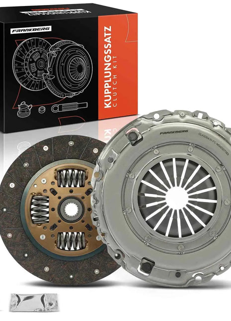 Kit Frizione Frankberg 1x per Citroën Berlingo/Berlingo First MPV Box/MPV C3 I C4 Coupe Grand Picasso Saloon 3000950009