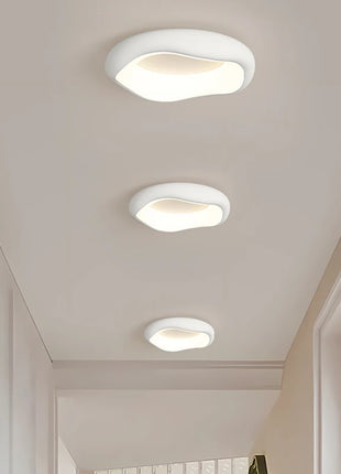 Minimalismo moderno Lampada da soffitto a LED Decorazioni per la casa Camera da letto Apparecchio per bambini Corridoio Balcone Lampada a sospensione a soffitto Luce per ingresso