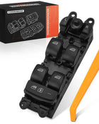 Interruttore Alzacristallo Frankberg 1x per Volvo S60 II Cross Country V60 I XC60 31343104 31453264