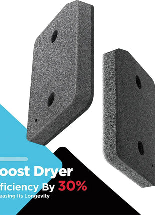 5 Pieces Sockle Filter Replacement for Miele T1 - 9164761 Heat Pump Tumble Dryer, Lint Foam Filter Replacement Tip