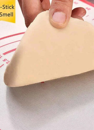 UNTIOR 1PCS Silicone Baking Mat Kneading Pad Dough Mat Pizza Cake Dough Maker Kitchen Cooking Grill Non-Stick Gadgets Bakeware