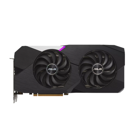 ASUS RX6700XT 12GB Graphic Card GDDR6 192bit Gaming Computer GPU rx6700xt 6+8pin 12GB Game Desktop Computer Graphics Card