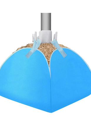 1 pz Ombrellone da spiaggia Base per sacchi di sabbia Ombrellone da esterno Cortile Ombrellone Base fissa Sacchi di sabbia Anti collasso Sacchi di sabbia