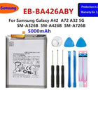 Brand New Battery For Samsung Galaxy A25 A32 A90 5G A20e A10e A5 2017 Edition  A80 A31 2020 Edition A51 4G A40 2019 A33 A53 5G