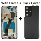 Frame Black Cover