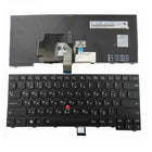 UK/RU/SP/FR/BR/GR/IT/TR Laptop Keyboard For Lenovo Thinkpad E431 E440 L440 L450 L460 L470 T431S T440 T440P T440S T450 T450S T460