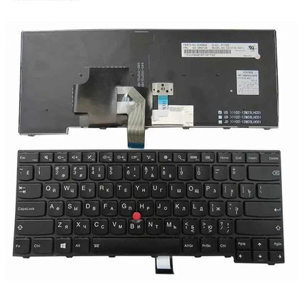 UK/RU/SP/FR/BR/GR/IT/TR Laptop Keyboard For Lenovo Thinkpad E431 E440 L440 L450 L460 L470 T431S T440 T440P T440S T450 T450S T460