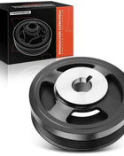 Frankberg 1x Puleggia Albero Motore per Chevrolet Nubira Rezzo Kalos Daewoo Cruze Lacetti 96897424 96352877 25193475