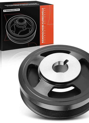 Frankberg 1x Puleggia Albero Motore per Chevrolet Nubira Rezzo Kalos Daewoo Cruze Lacetti 96897424 96352877 25193475