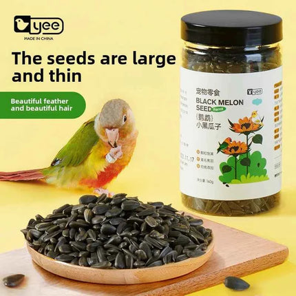 YEE Professional Parrot Food-Nutrient-Rich Pellet Blend for African Greys,Caiques&Conures|Fortified with Nuts,Fruits&Probiotics