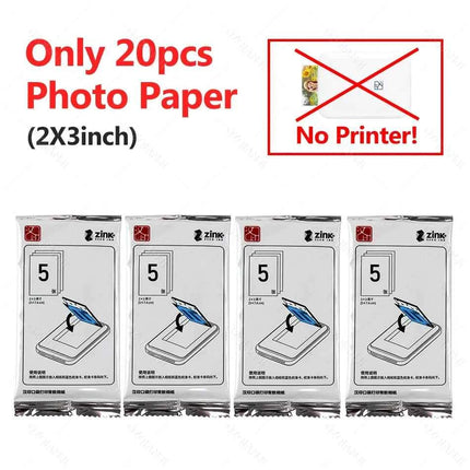 HPRT In-Stock Portable Mini Smart Wireless Mobile Thermal Photo Printer MT53 Portable Photo Color Printer