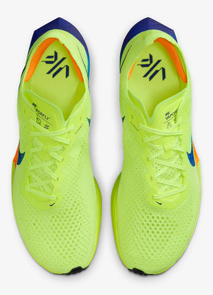 Scarpe da corsa da corsa traspiranti da strada originali Nike VAPORFLY 3 da uomo DV4129-103