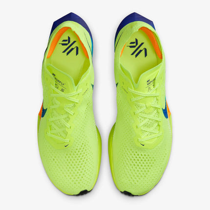 Scarpe da corsa da corsa traspiranti da strada originali Nike VAPORFLY 3 da uomo DV4129-103