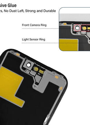 Incell Pantalla Per IPhone 14 Pro Display LCD Touch Digitizer Assembly Con 3D Touch Per IPhone 14 Pro Sostituzione Dello Schermo LCD