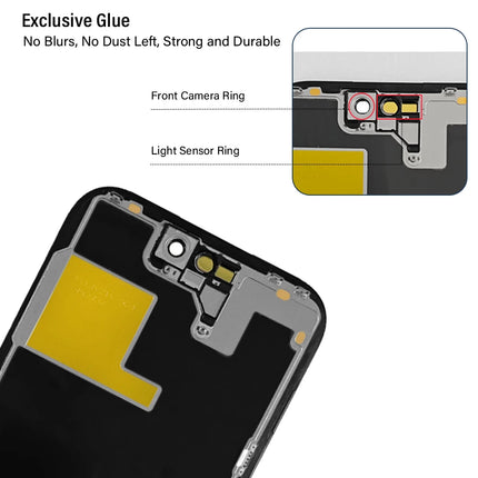 Incell Pantalla Per IPhone 14 Pro Display LCD Touch Digitizer Assembly Con 3D Touch Per IPhone 14 Pro Sostituzione Dello Schermo LCD