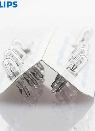 Philips W1.2W T5 12V 1.2W W2x4.6d Vision Standard Car Interior Light Original Plate Lamps Reading Bulbs 12516CP Wholesale 10pcs