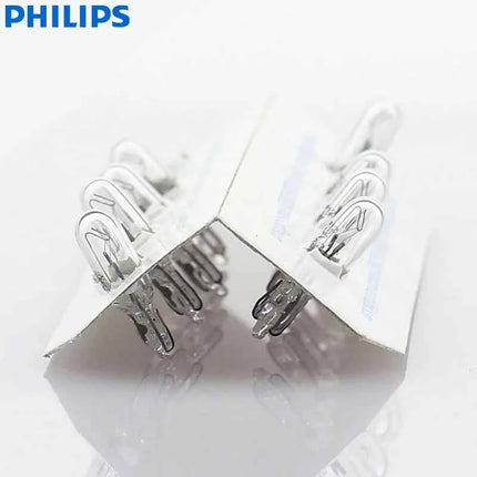 Philips W1.2W T5 12V 1.2W W2x4.6d Vision Standard Car Interior Light Original Plate Lamps Reading Bulbs 12516CP Wholesale 10pcs