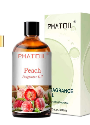 PHATOIL 100ml Aromatherapy Fragrance Oil Coconut & Vanilla Strawberry Cherry Lemon 1/2/3pcs Aroma Oil For Diffuser Candle Making