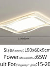 White square 90CM / 3 Color No Remote